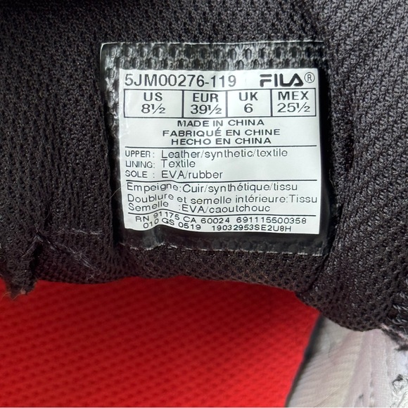 Fila Oakmont TR Trail Sneaker - Picture 9 of 11